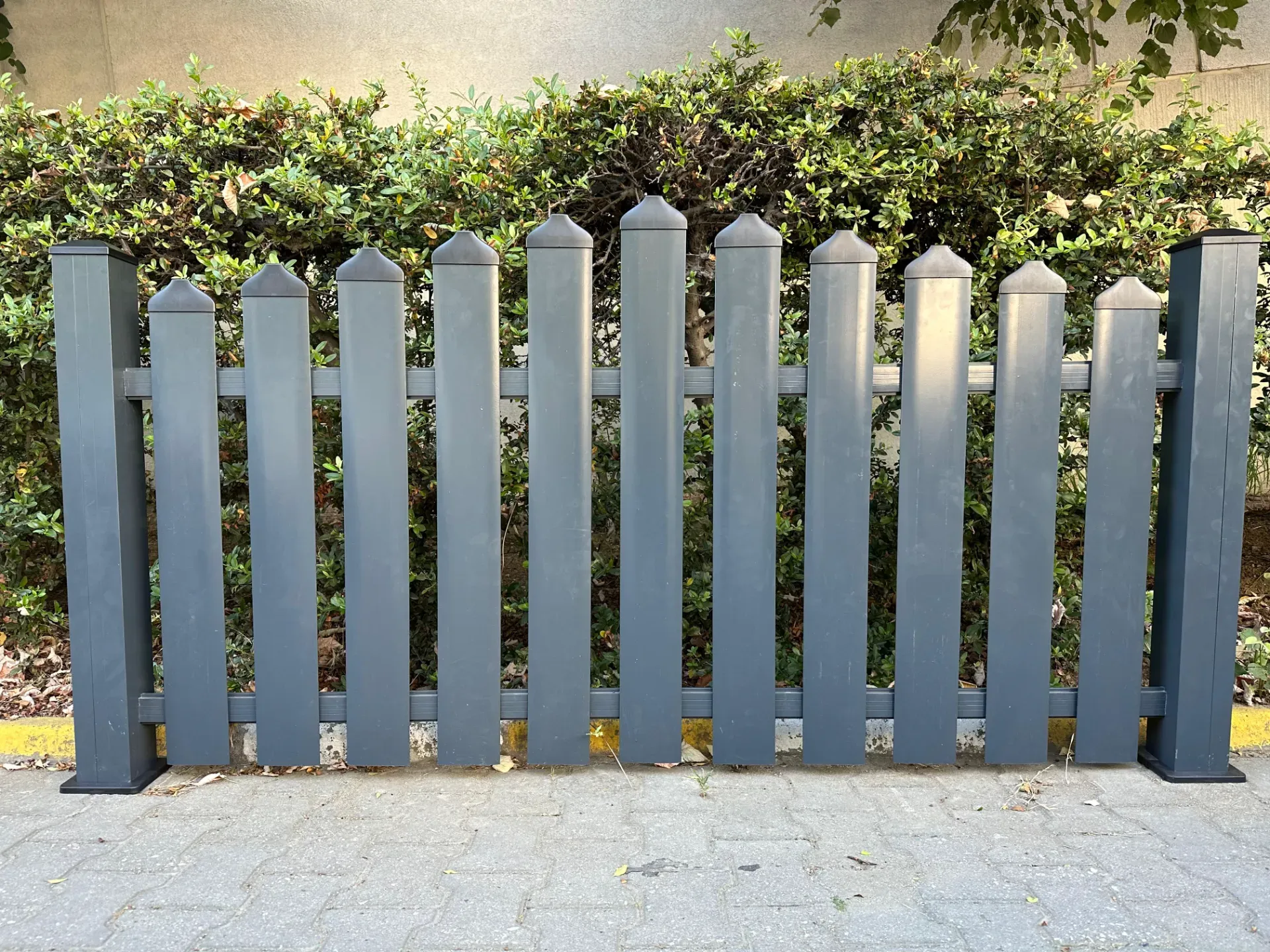 American model aluminium fence — Bodrum