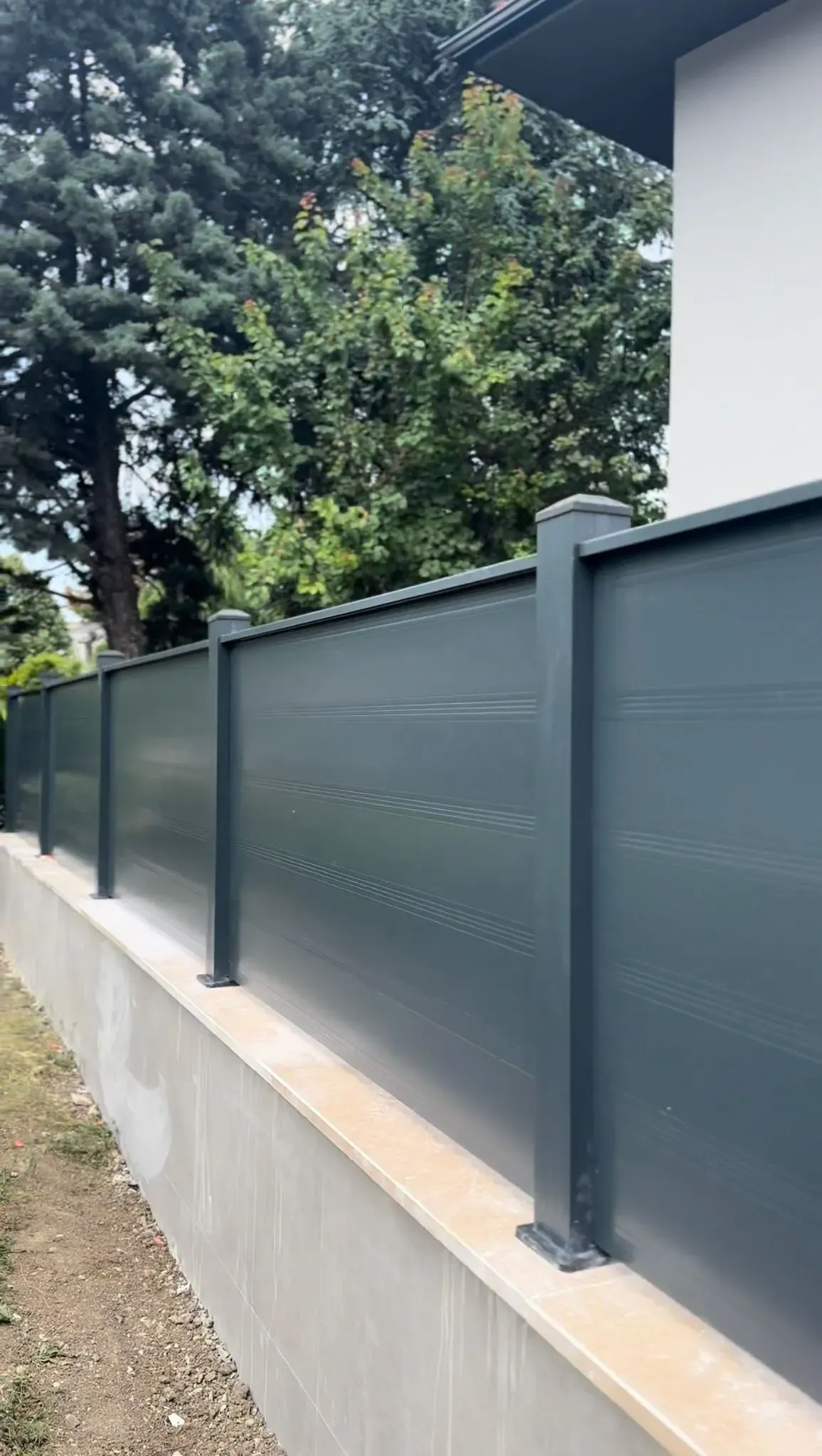 Panel model alüminyum çit — Alüminyum Çit Panel Model görsel 3